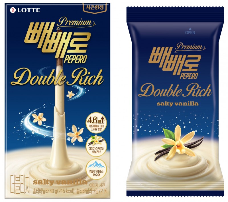 롯데웰푸드 더블 리치 솔티 바닐라./사진제공=롯데웰푸드