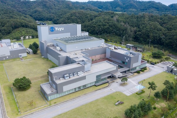 유유제약 본사 전경. /사진=유유제약