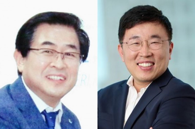 도세호(왼쪽)·정인호 각자 대표이사. /사진=삼립