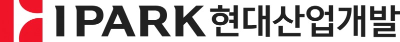 새롭게 선보인 IPARK현대산업개발 로고./사진제공=IPARK현대산업개발