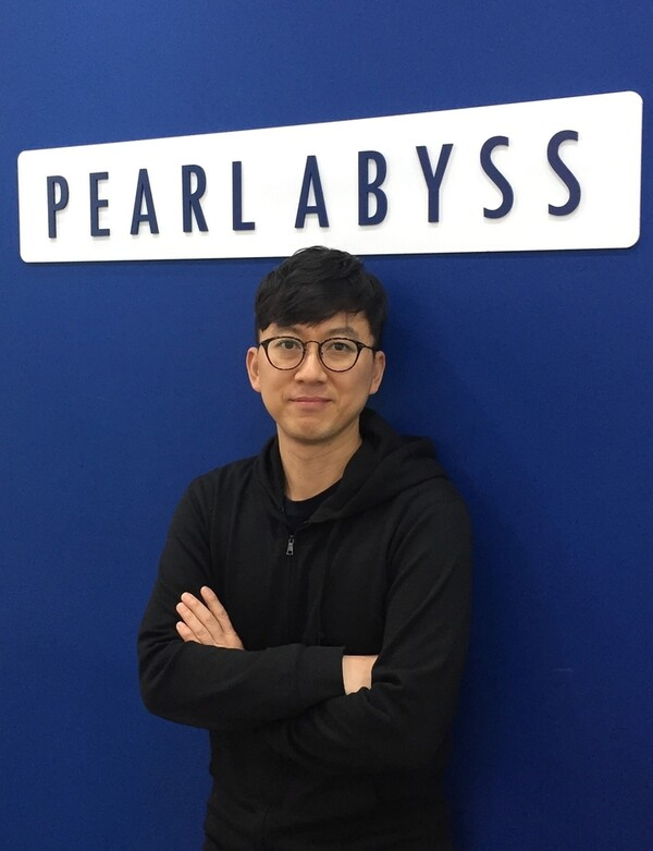 허진영 펄어비스 대표. / 사진=펄어비스