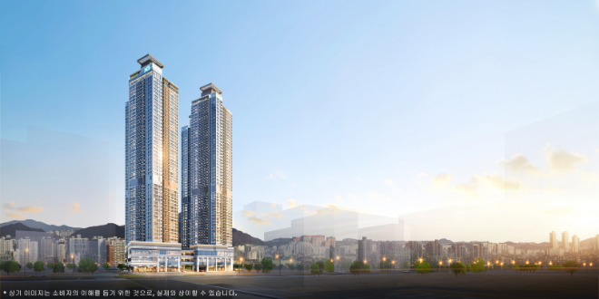 창원자이 더 스카이 투시도./사진제공=GS건설