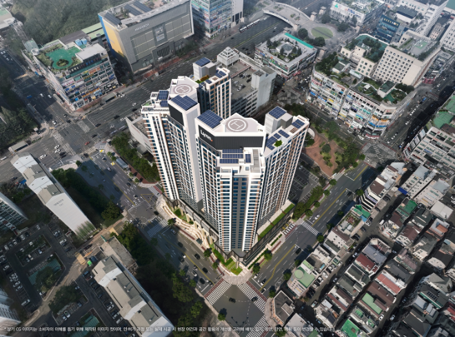 영통역 우미 린 조감도./사진제공=우미건설