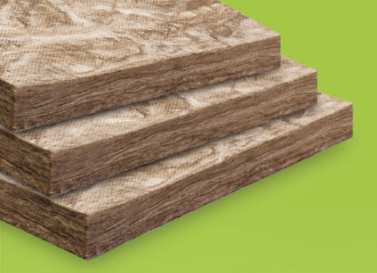 KCC 무기 단열재 그라스울. /사진제공=KCC