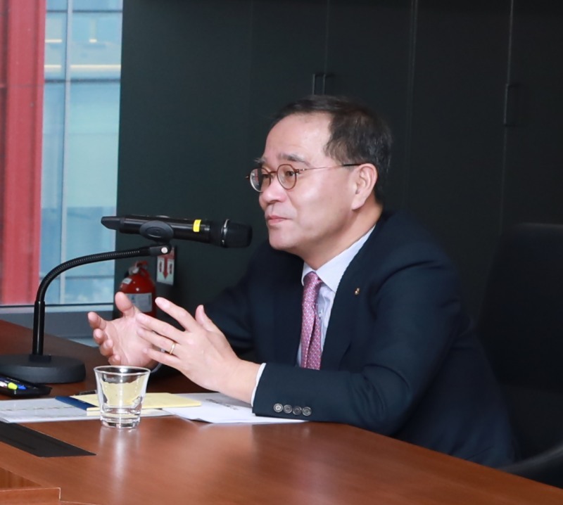 이찬우 NH농협금융그룹 회장 / 사진제공 = NH농협금융지주