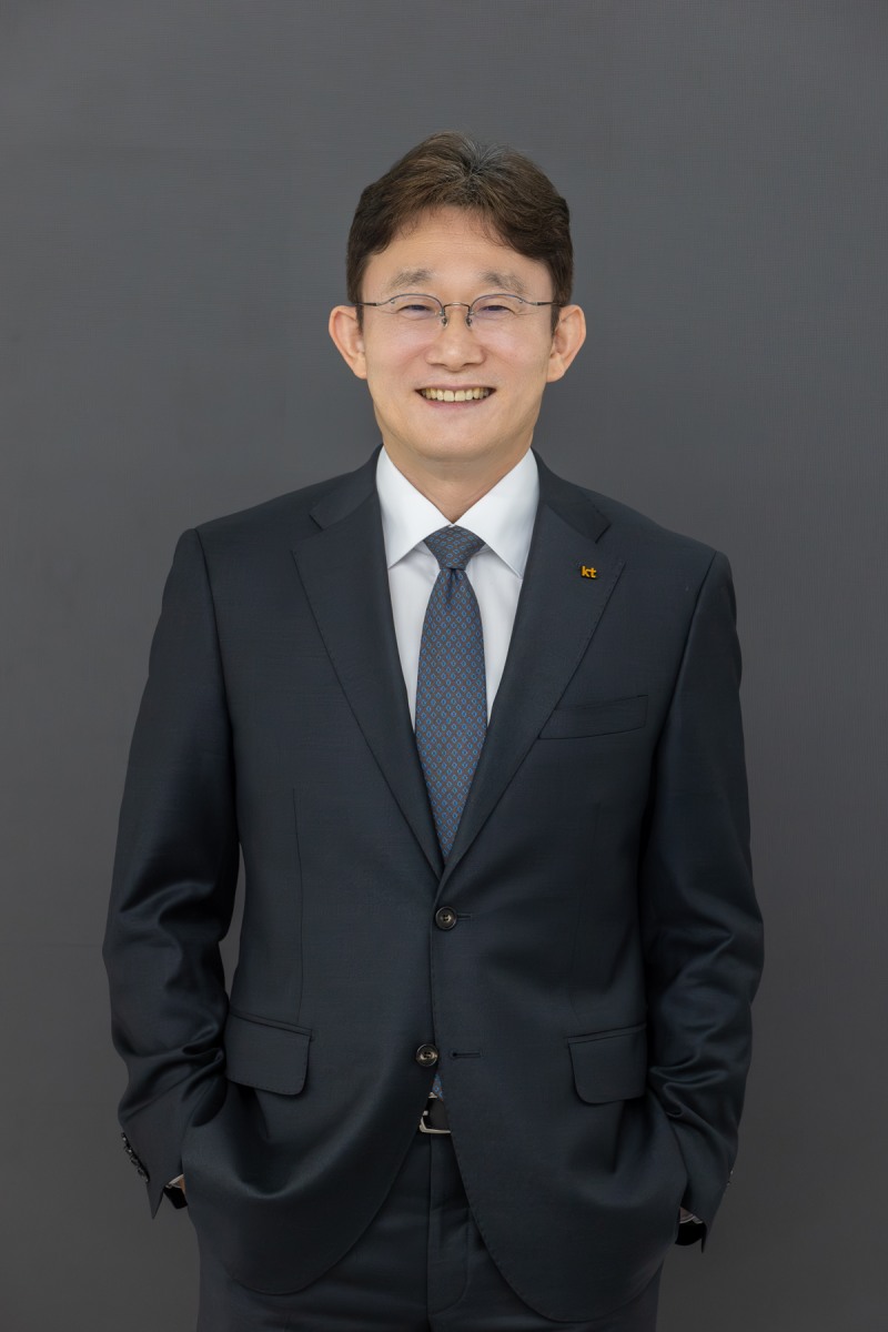 박윤영 KT 신임 대표이사. /사진=KT