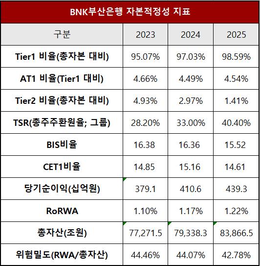 자료 = BNK금융지주 FACTBOOK