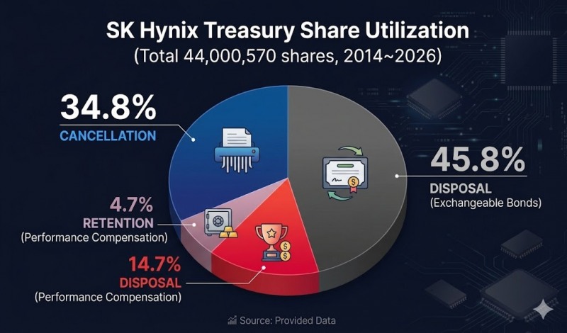 As of March 2026. Source: DART, SK hynix / This infographic, originally published by Korea Financial Times, has been reconstructed using generative AI.