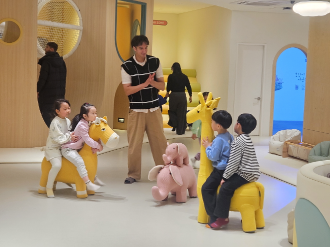 브라이튼 도서관 내부 사진./사진제공=영등포구청