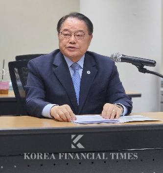 한국해운협회가 2일 서울 여의도 본사에서 '2026년도 해양기자협회 기자단 간담회'를 개최한 가운데, 양창호 한국해운협회 부회장이 발언하고 있다. /사진=신혜주 기자