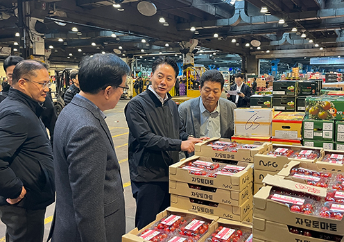 김주양 농업경제대표이사 “농산물 수급 안정에 만전 기할 터”
