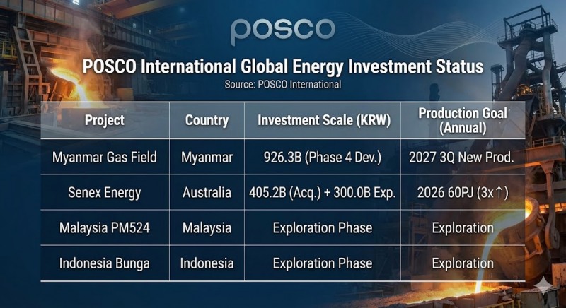 Recreated with generative AI based on Korea Financial Times content / Source = POSCO International