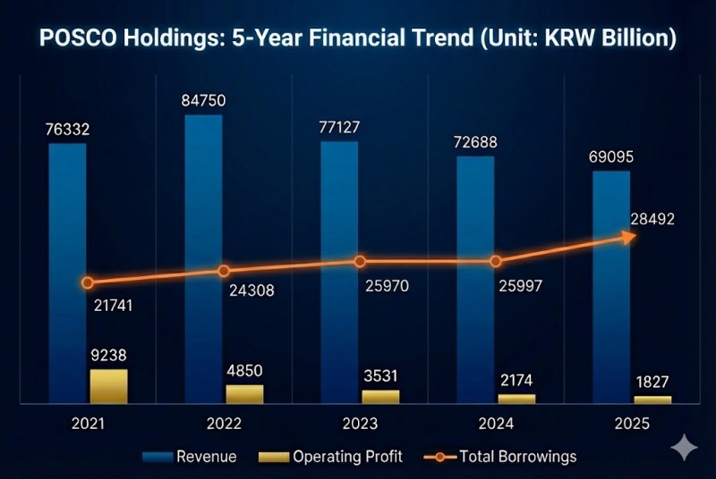 Recreated with generative AI based on Korea Financial Times content / Source = POSCO International