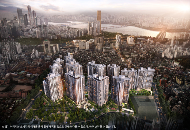 라클라체자이드파인 조감도./사진제공=GS건설