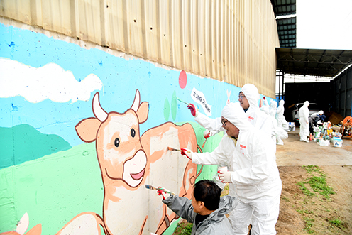 경기농협, 축산환경·소독의 날 캠페인 실시