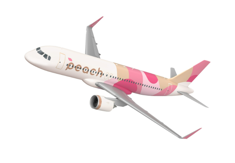 피치항공 A320 neo 여객기. /사진제공=피치항공