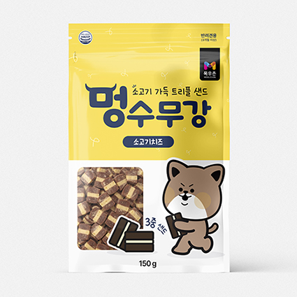 농협목우촌, 반려동물 간식 ‘멍수무강’ 다이소 입점…펫푸드 시장 공략