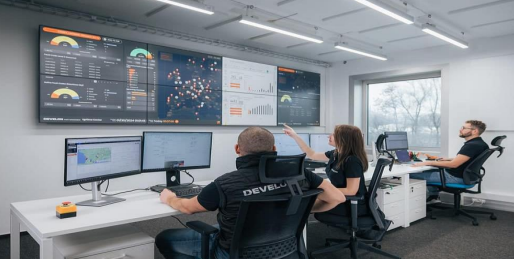 HD건설기계 '업타임 센터' /사진제공=HD건설기계