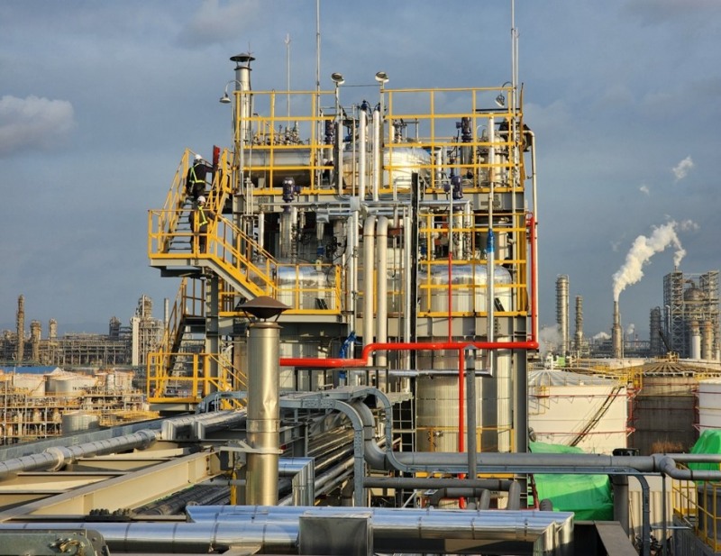 KG에코솔루션 울산공장. 사진=KG에코솔루션