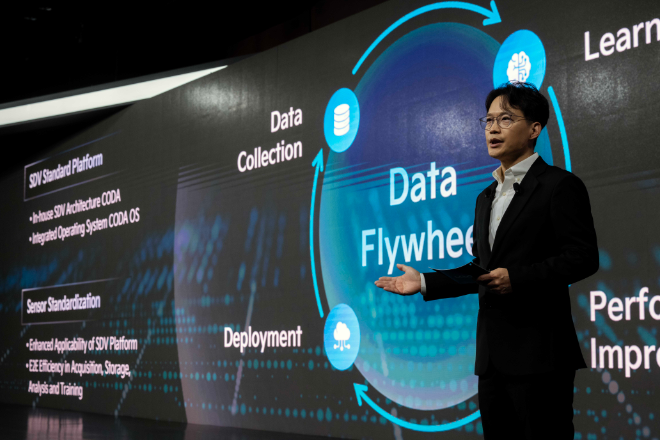 현대자동차∙기아 AVP본부장 박민우 사장. / 사진=기아