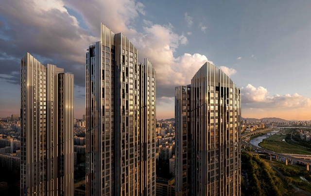 삼성물산 건설부문, 대치쌍용1차 재건축 사업 시공사로 선정./사진제공=삼성물산