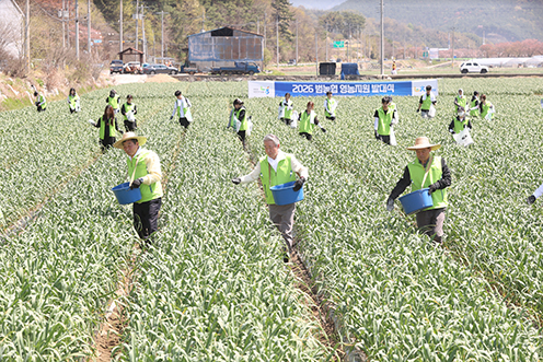 농협, 영농철 전국 동시 일손돕기 돌입...범농협 영농지원 발대식 개최