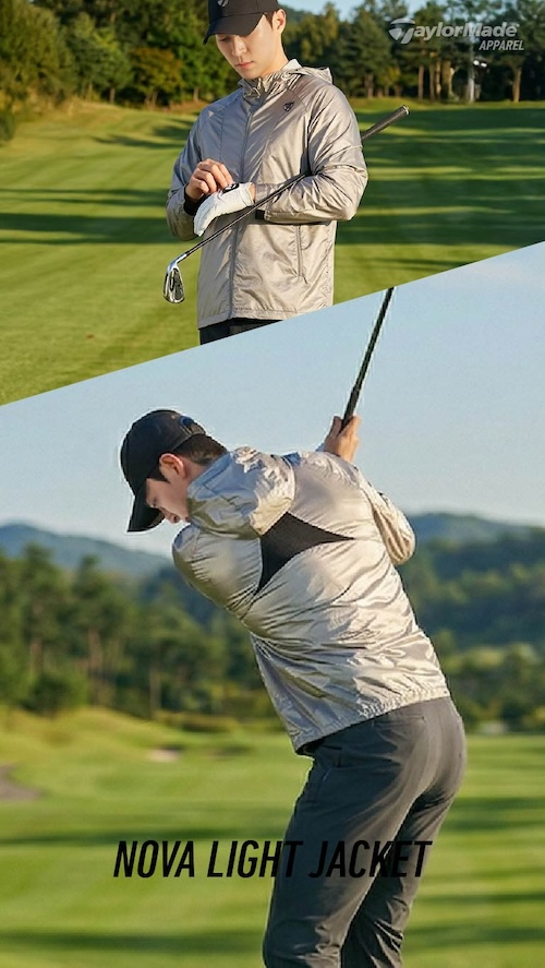 테일러메이드 어패럴 노바 라이트 자켓. /사진=테일러메이드 어패럴