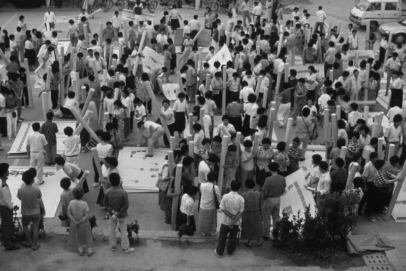 40년 장날의 기록… 정영신 사진전 '장날'