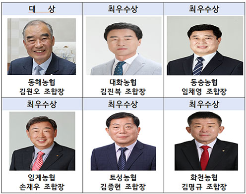 강원 농·축협, 2025 NH농협손해보험 연도대상 ‘역대 최다’ 수상