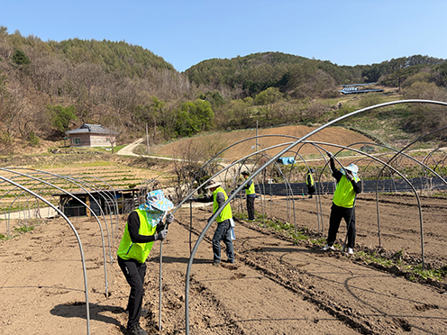 강원농협, ‘33년의 우정’ 땀방울로 일궈낸 아름다운 동행