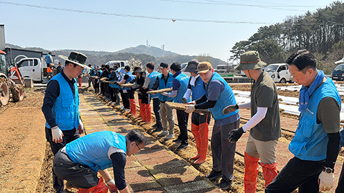 농협중앙회 인천옹진군지부, 영흥도서 '농협상생발전협의회' 개최