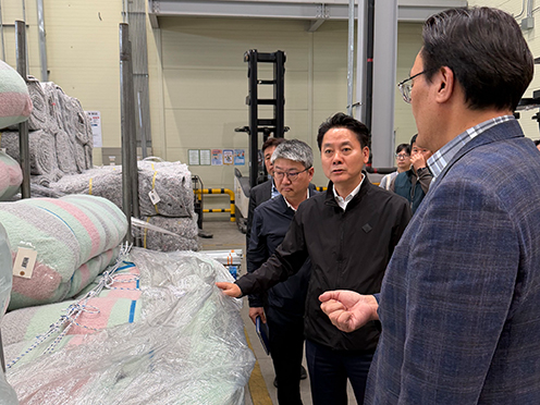 김주양 농업경제대표이사, “영농철 농자재 수급 차질없게 하겠다”