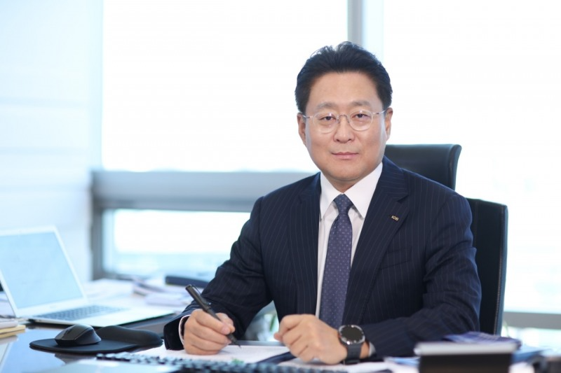 김병철 KDB생명 대표. 사진제공=KDB생명