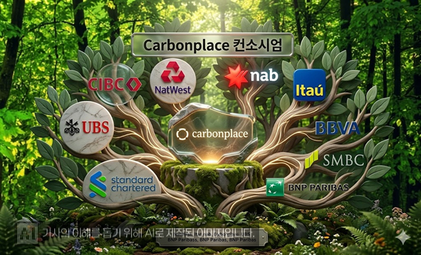 ▲Carbonplace 컨소시엄 (생성형AI 활용, KIUDA제공)