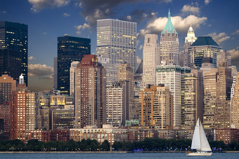 ▲New York Skyline (사진: Pixabay)