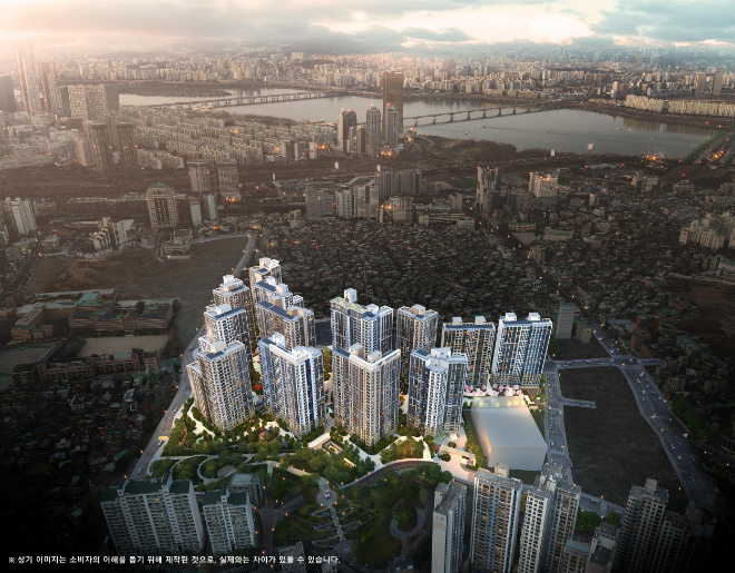 라클라체자이드파인 조감도./사진제공=GS건설·SK에코플랜트