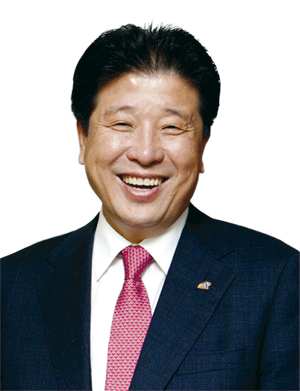 ▲ 곽근호 에이플러스에셋 회장