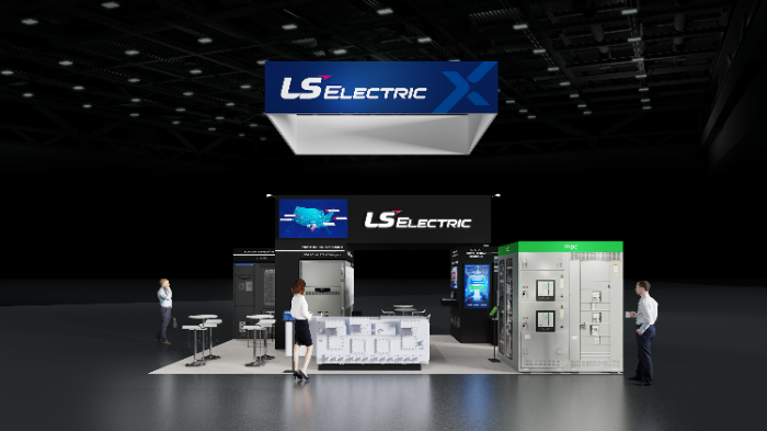 LS일렉트릭 '데이터센터월드 2026' 전시 부스 조감도. /사진제공=LS일렉트릭