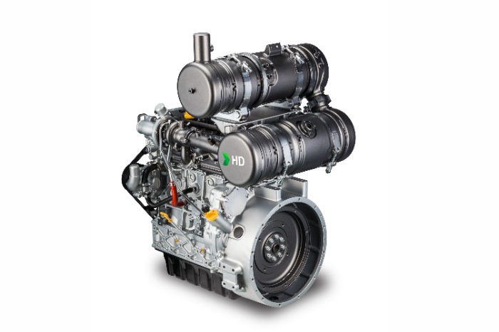 유럽 배기규제 Stage V를 충족하는 HD건설기계 'G2 엔진' /사진제공=HD건설기계