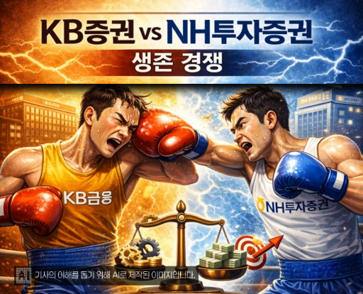IB 선두 라이벌 KB증권 vs NH투자증권…동상이몽 ‘생존 경쟁’