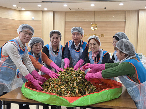 강원농협·농가주부모임, ‘찬찬찬 밑반찬 나눔’으로 농심천심 실천