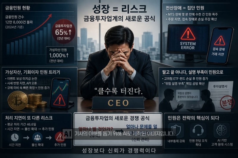 “클수록 터진다”…금투 CEO 덮친 ‘민원 역설’