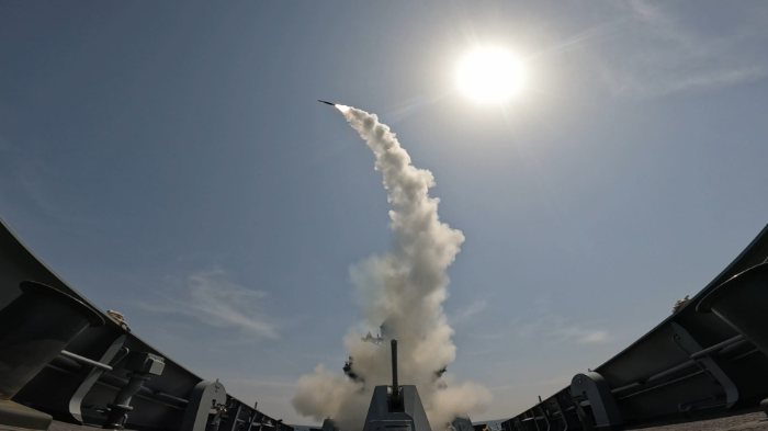 해궁 발사 모습. /사진제공=LIG D&A