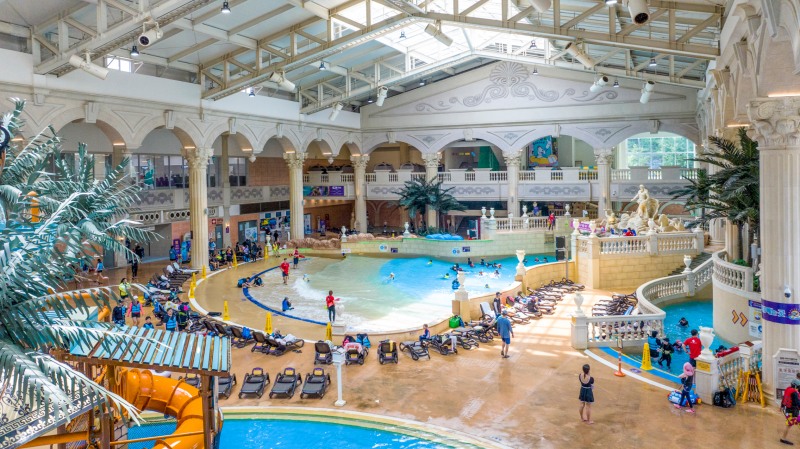 강원랜드 하이원 워터월드./사진제공=강원랜드