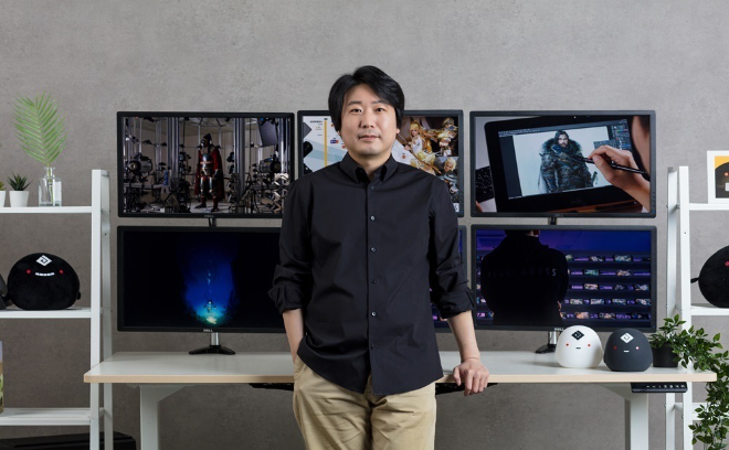 김대일 펄어비스 공동 차업자 겸 이사회 의장. / 사진=펄어비스