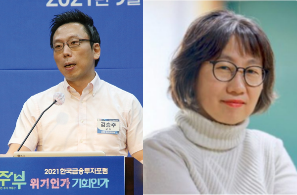 김승주 고려대 정보보호대학원 교수(왼쪽)와 황형주 포항공대 수학과 석좌교수 겸 인공지능대학원 교수. /사진제공=한국금융신문DB, 포항공대 홈페이지