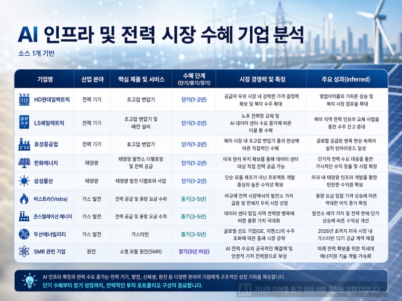 한국기업평가 보고서 및 기사 내용을 기초로 AI를 활용하여 제작