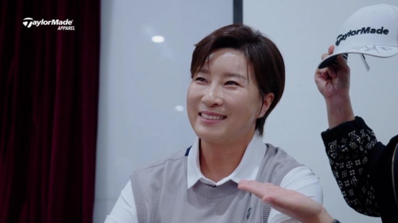 박세리 앰배서더 팬미팅. 사진제공=테일러메이드 어패럴