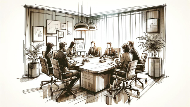 사진출처: Pixabay, Business Meeting