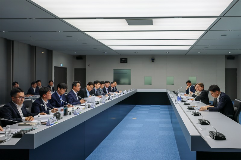 지난 6일 본격적으로 가동된 신용보증기금의 '신보 국정과제 추진 위원회' / 사진제공=신용보증기금